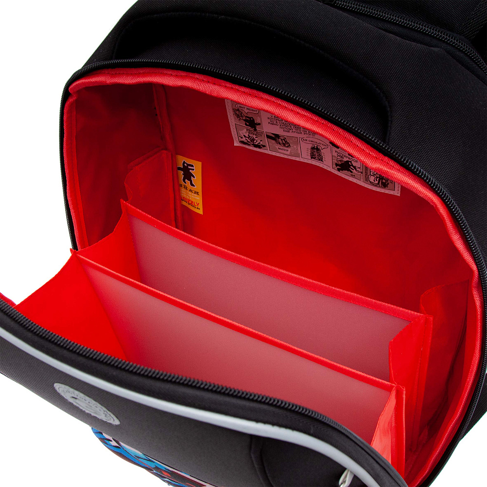 RAf-593-3 Рюкзак школьный с картхолдером на держателе