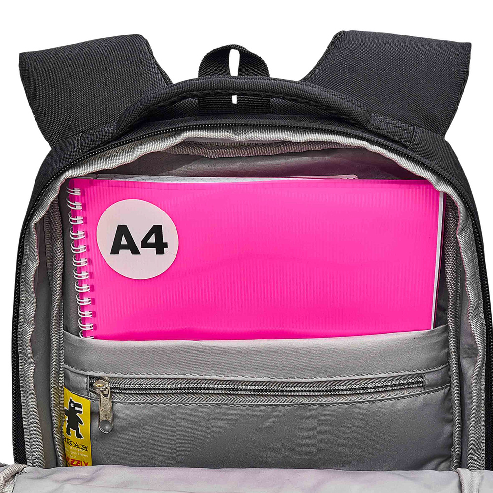 RG-666-2 Рюкзак школьный с картхолдером на держателе