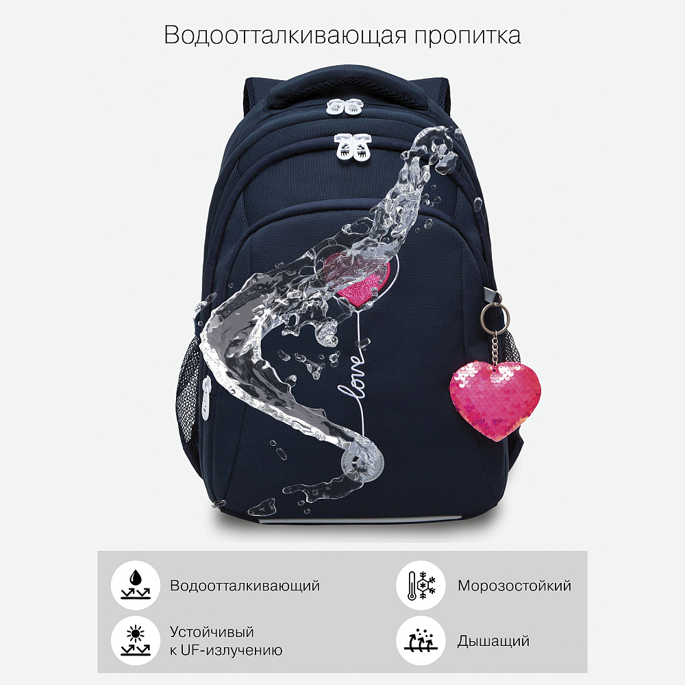 RG-361-2 Рюкзак школьный с обвесом