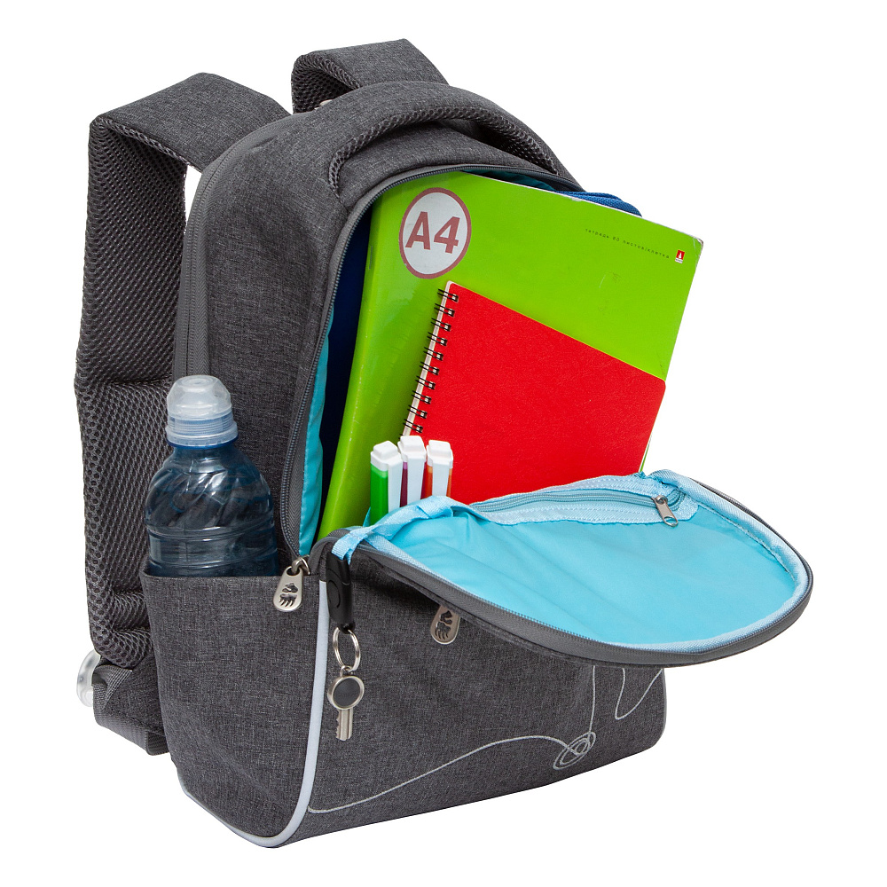 RG-267-3 Рюкзак школьный