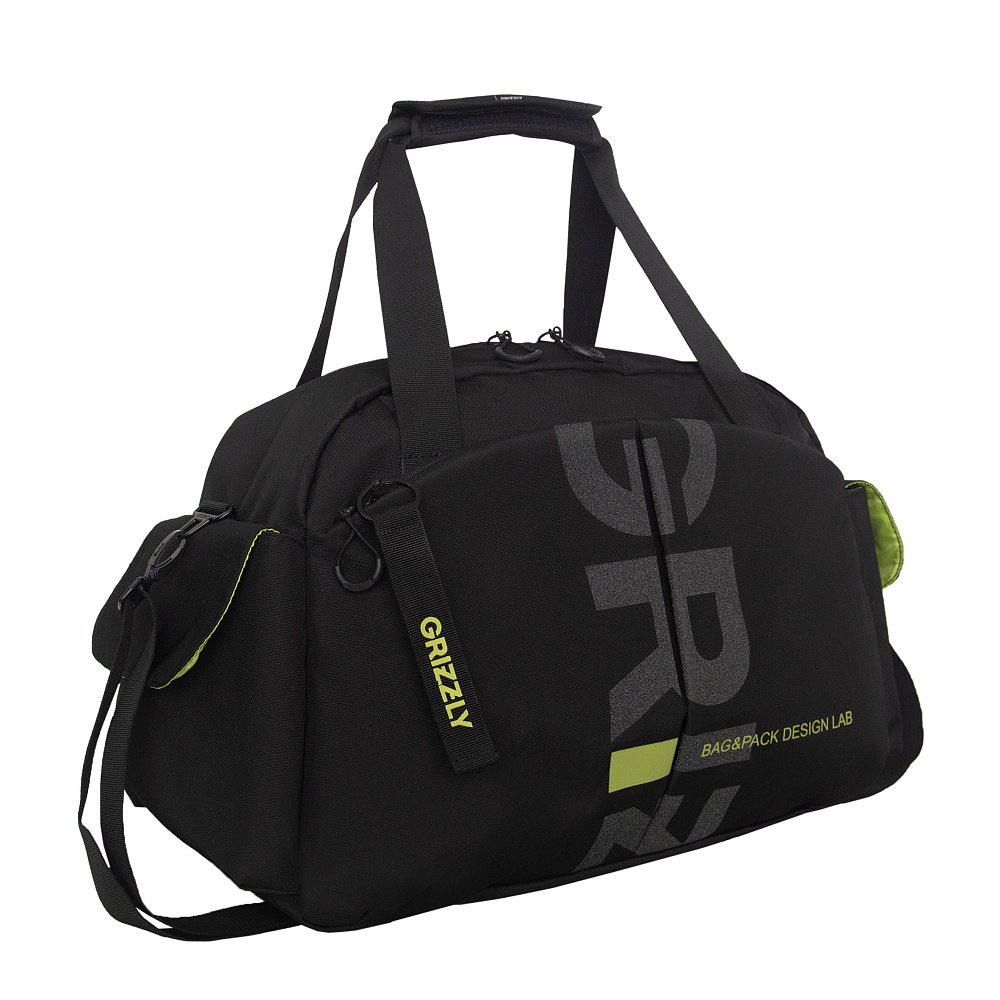 TD-699-4 Сумка дорожная с обвесом