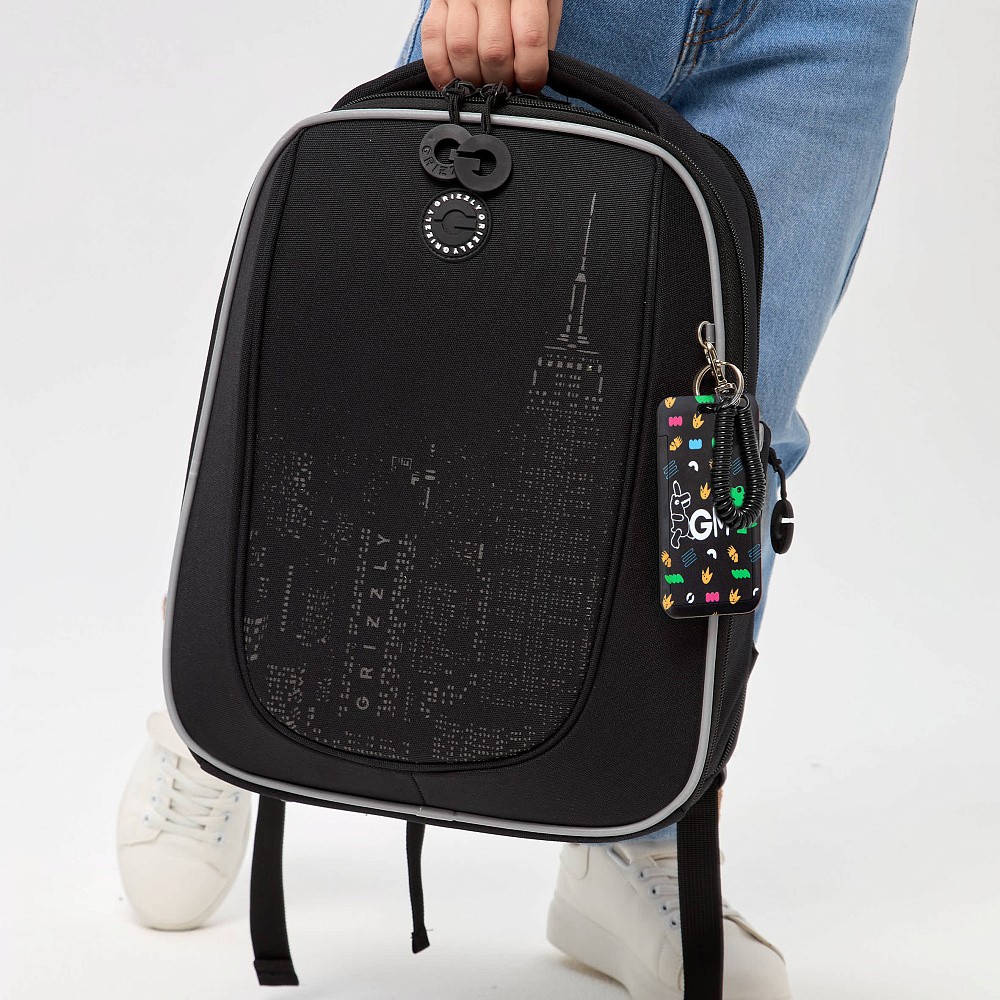 RAf-593-6 Рюкзак школьный