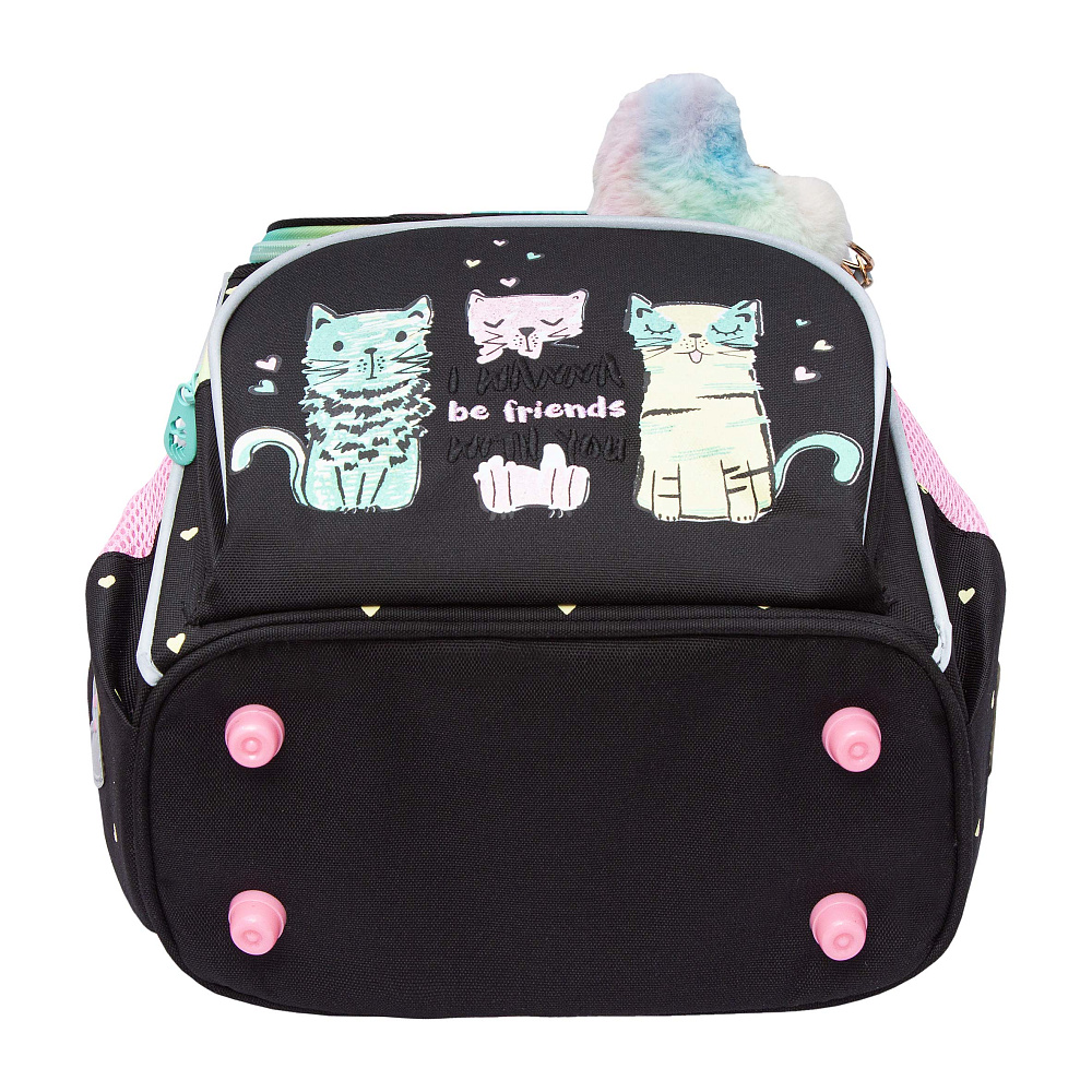 RAm-584-2 Рюкзак школьный с мешком