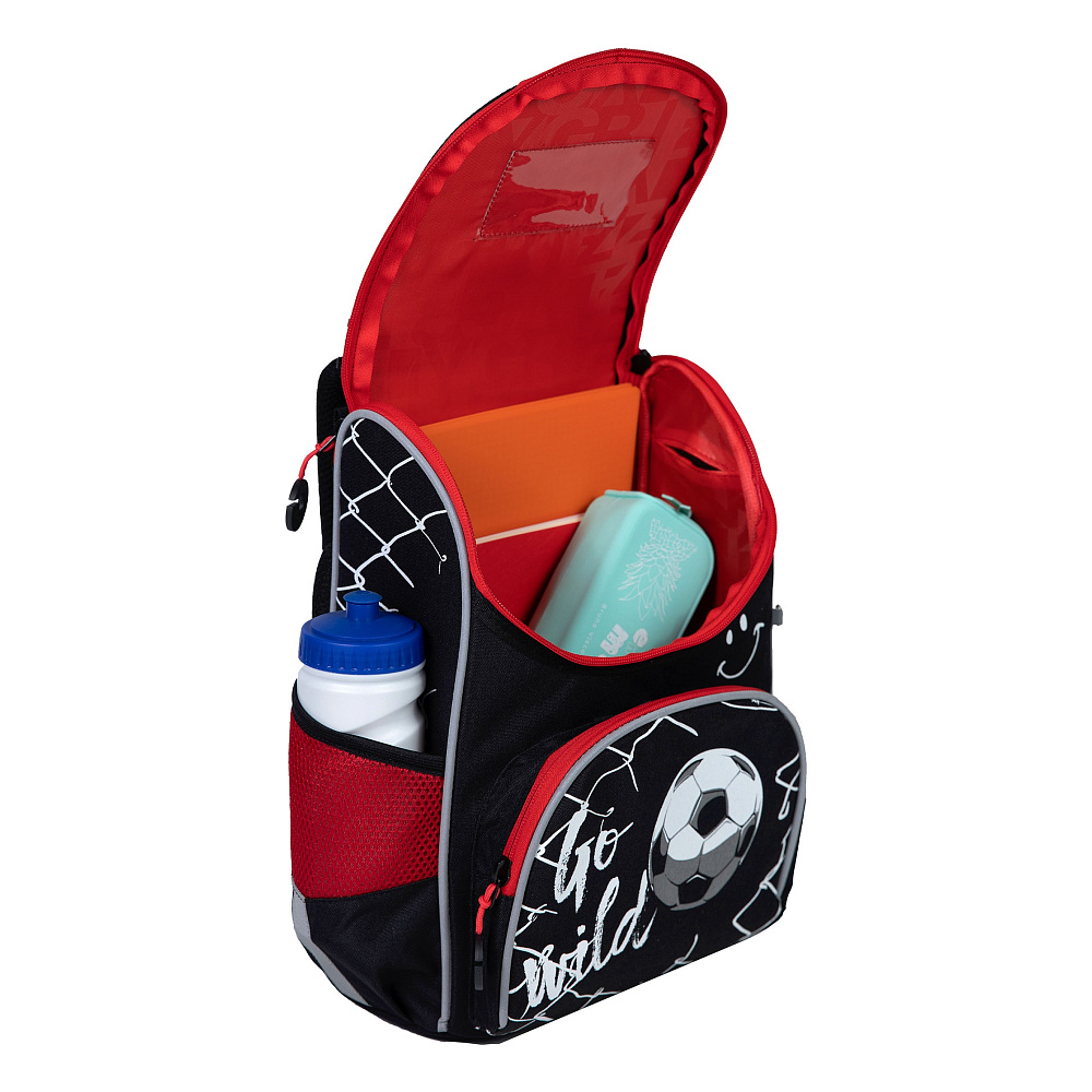 RAm-285-1 Рюкзак школьный с мешком