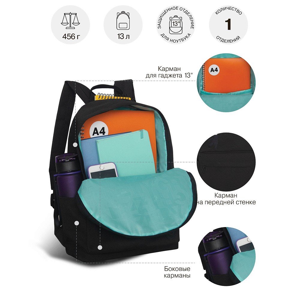 RXL-623-3 Рюкзак с обвесом