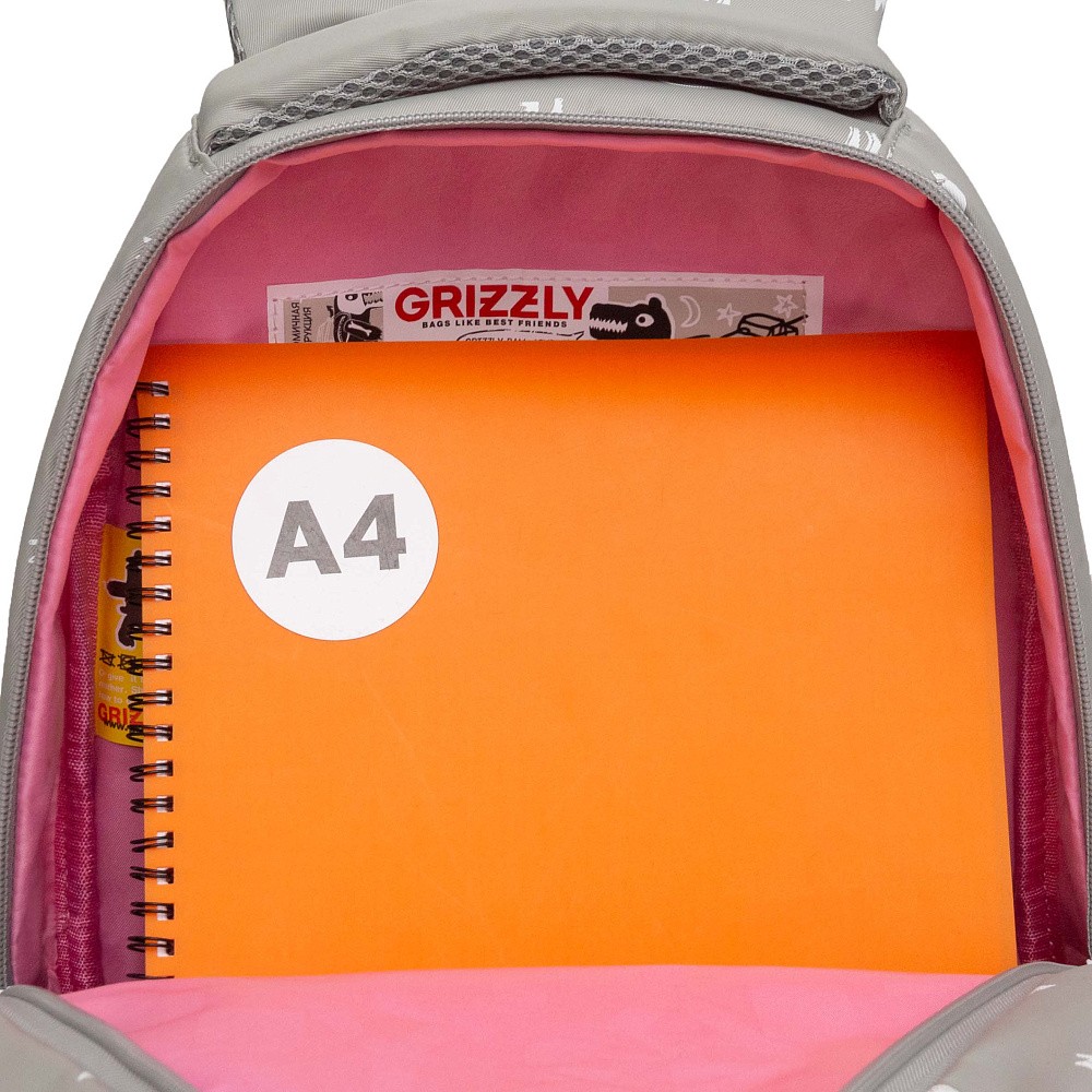 RG-662-1 Рюкзак школьный с картхолдером на держателе