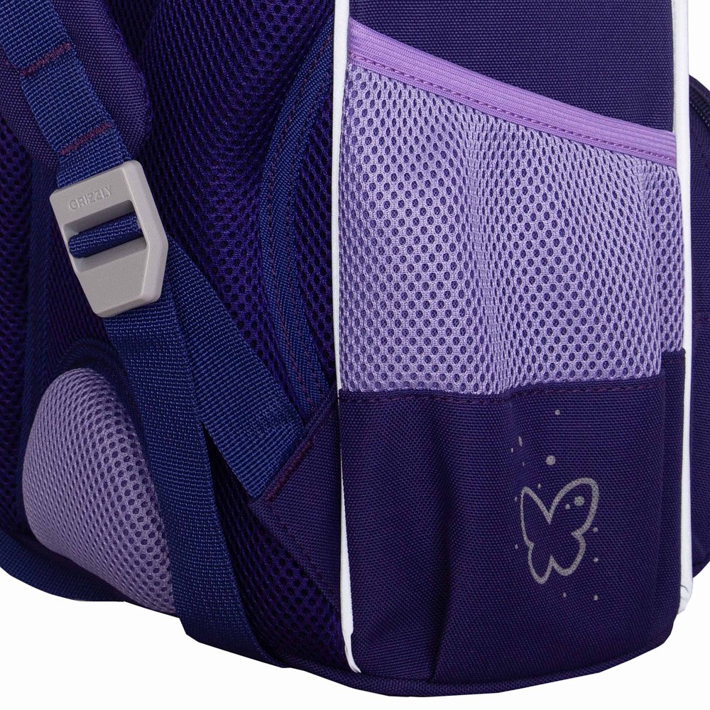 RAm-684-4 Рюкзак школьный с обвесом и мешком для обуви