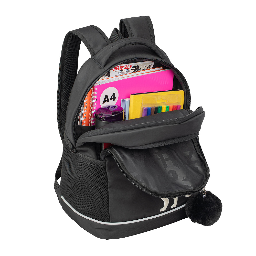 RG-663-7 Рюкзак школьный с обвесом