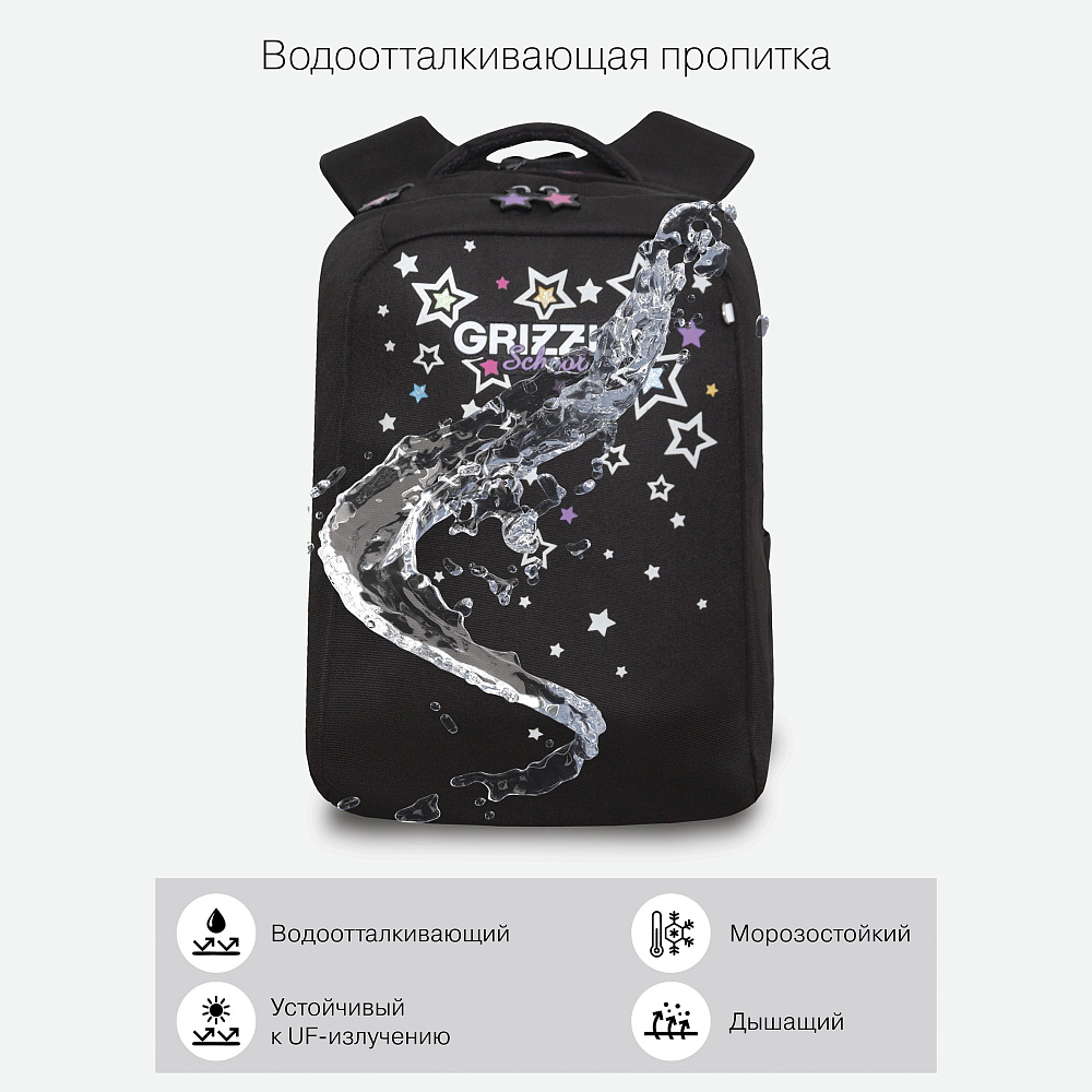 RG-366-5 Рюкзак школьный