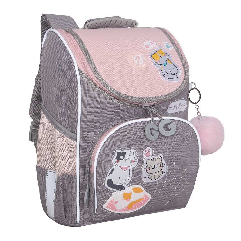 RAm-684-11 Рюкзак школьный с обвесом и мешком для обуви