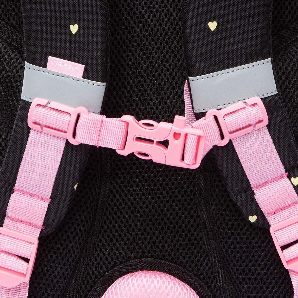 RAm-584-2 Рюкзак школьный с мешком