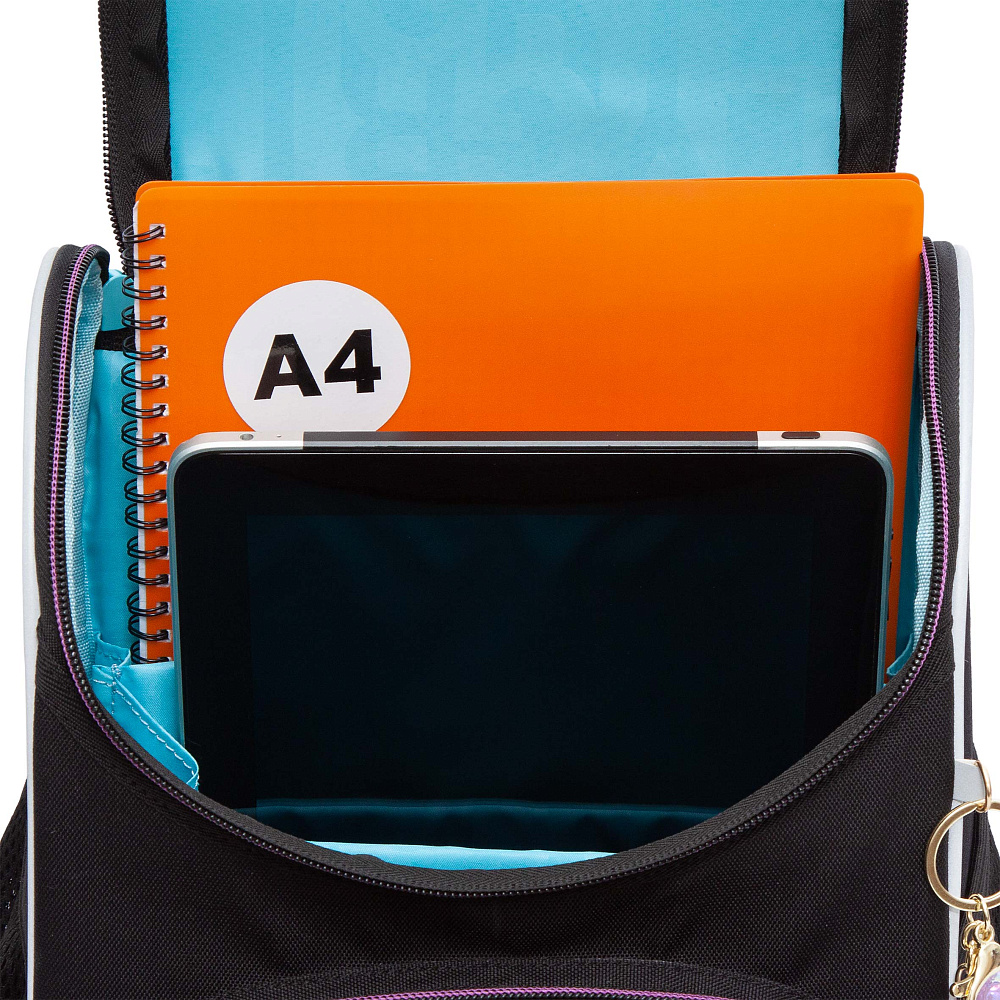 RAm-584-8 Рюкзак школьный с мешком