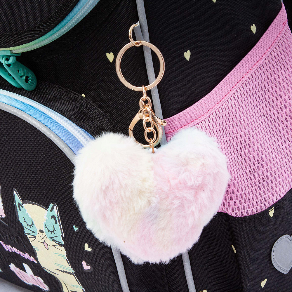 RAm-584-2 Рюкзак школьный с мешком