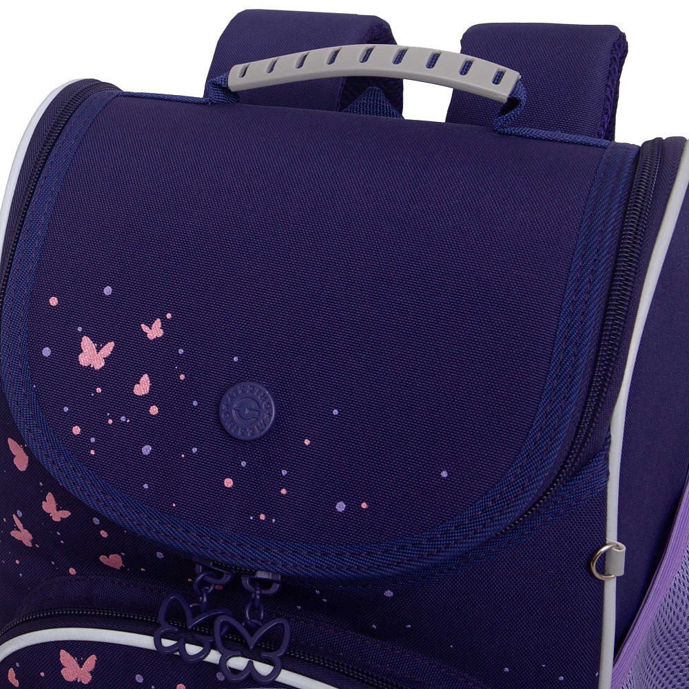 RAm-684-4 Рюкзак школьный с обвесом и мешком для обуви