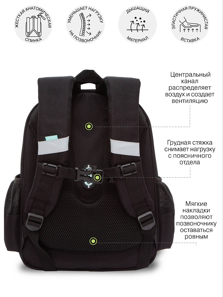 RAz-586-4 Рюкзак школьный с обвесом
