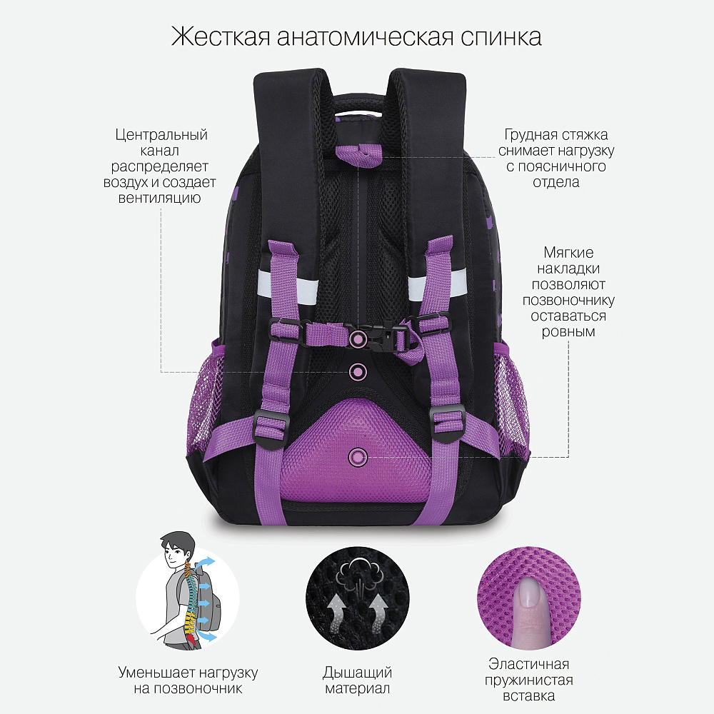 RG-360-5 Рюкзак школьный