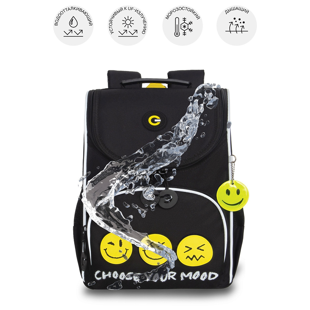 RAm-585-7m Рюкзак школьный с мешком