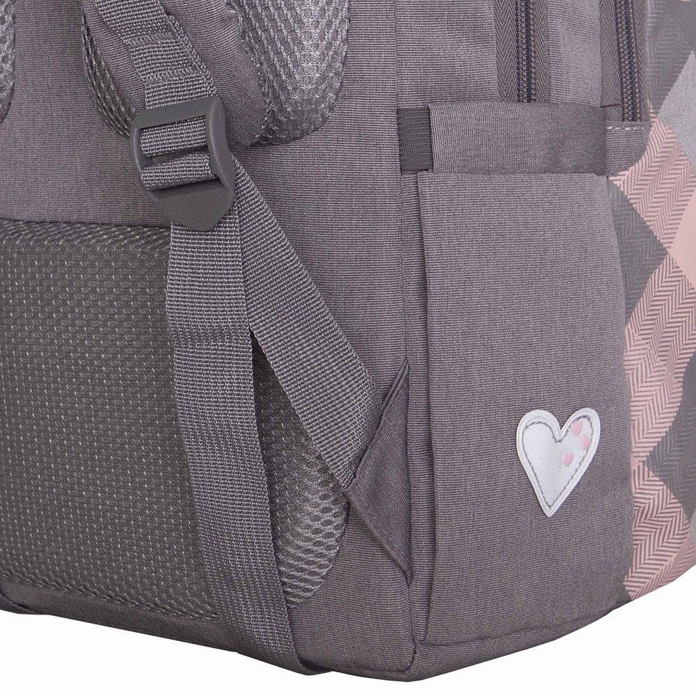 RG-666-7 Рюкзак школьный с обвесом