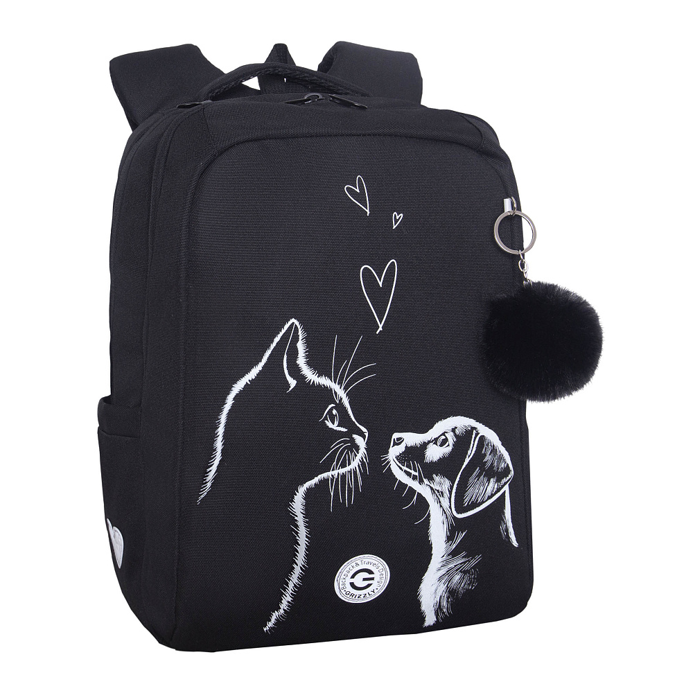 RG-666-5 Рюкзак школьный с обвесом