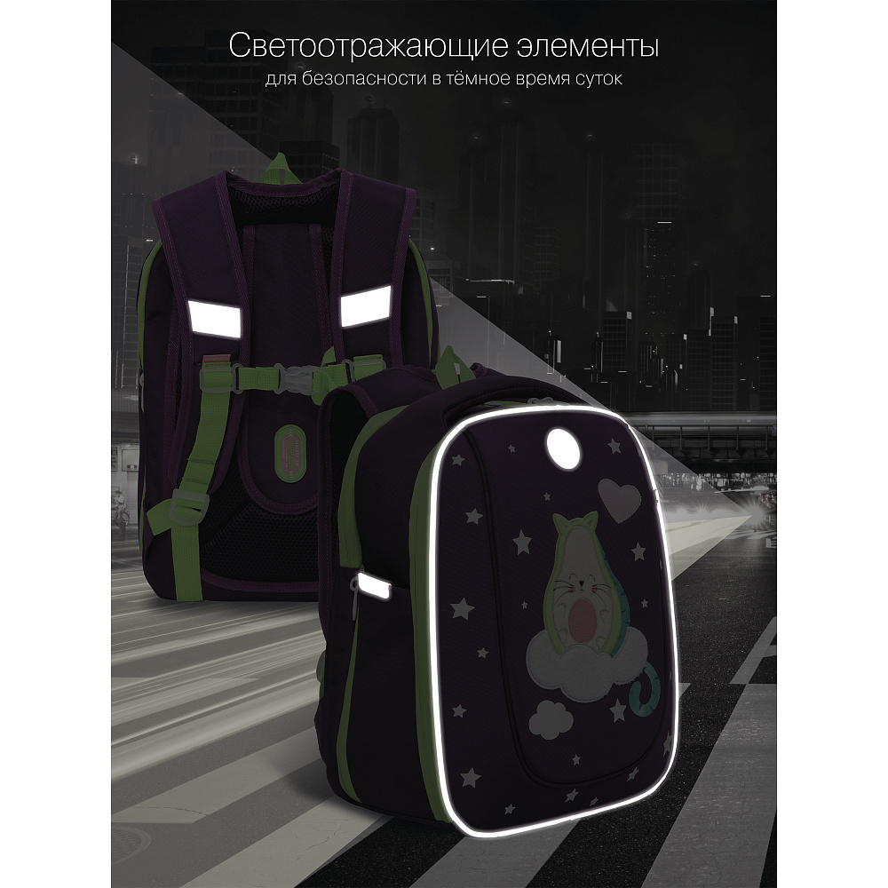 RAf-292-11 Рюкзак школьный