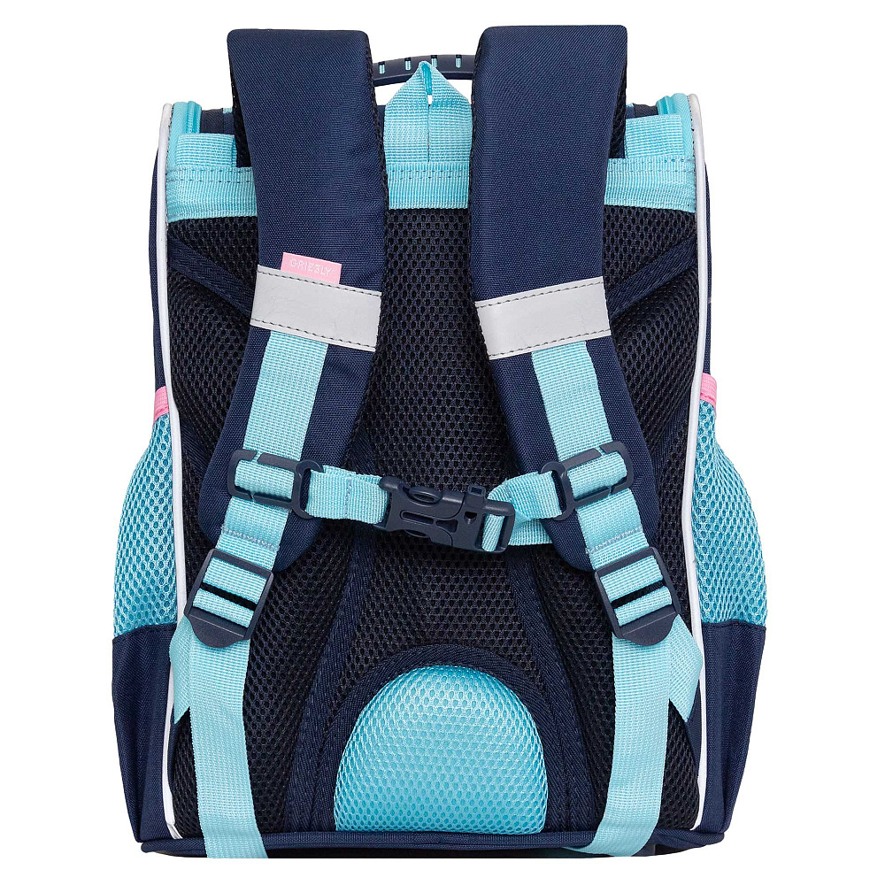 RAm-484-6 Рюкзак школьный с мешком