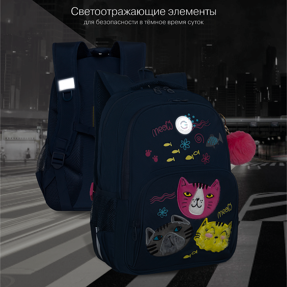 RG-568-1 Рюкзак школьный