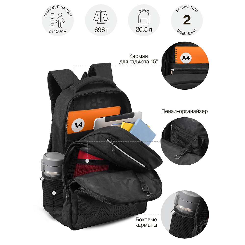 RU-630-5 Рюкзак