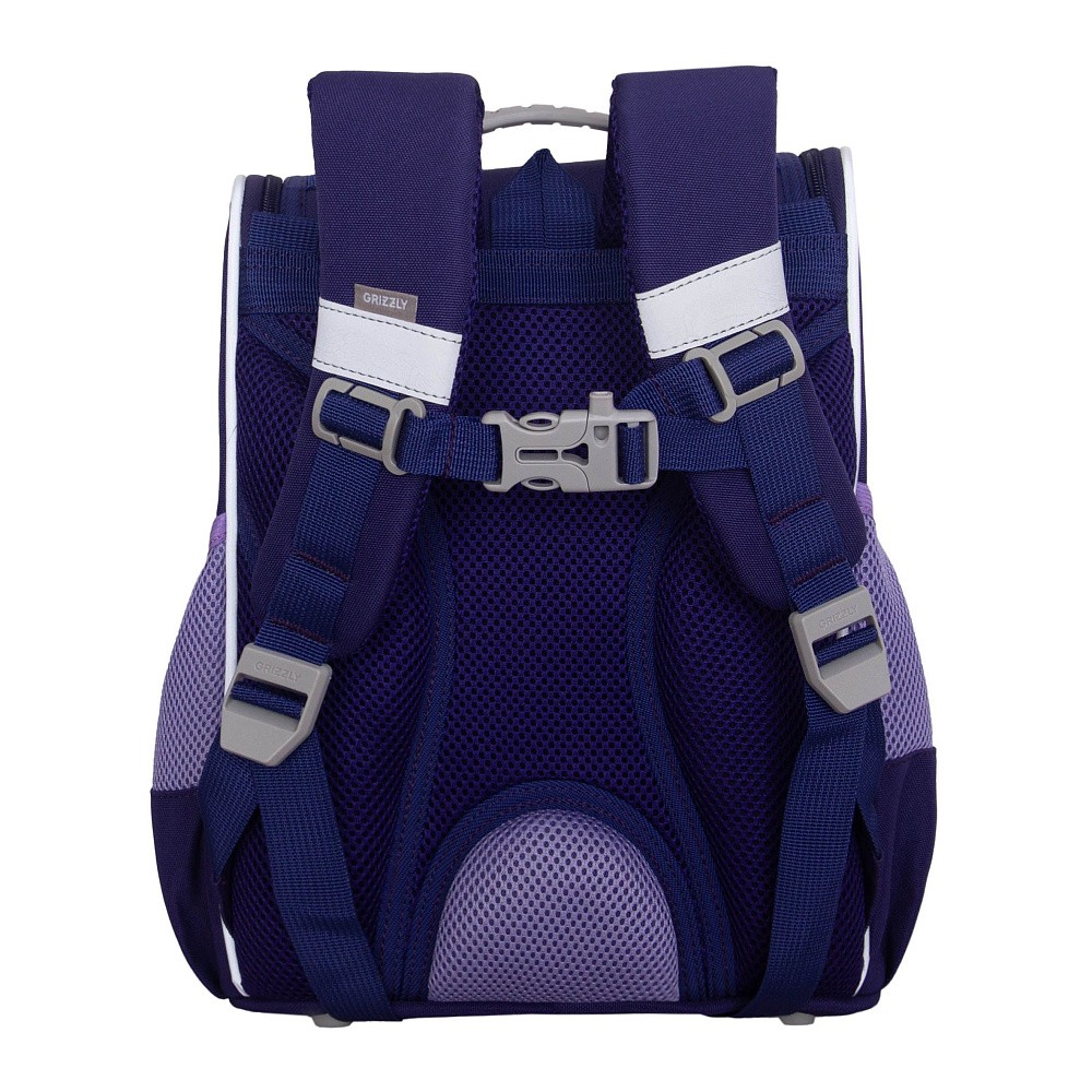 RAm-684-4 Рюкзак школьный с обвесом и мешком для обуви