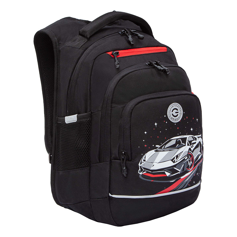 RB-550-1 Рюкзак школьный с картхолдером на держателе