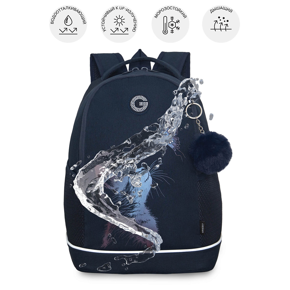 RG-663-3 Рюкзак школьный с обвесом