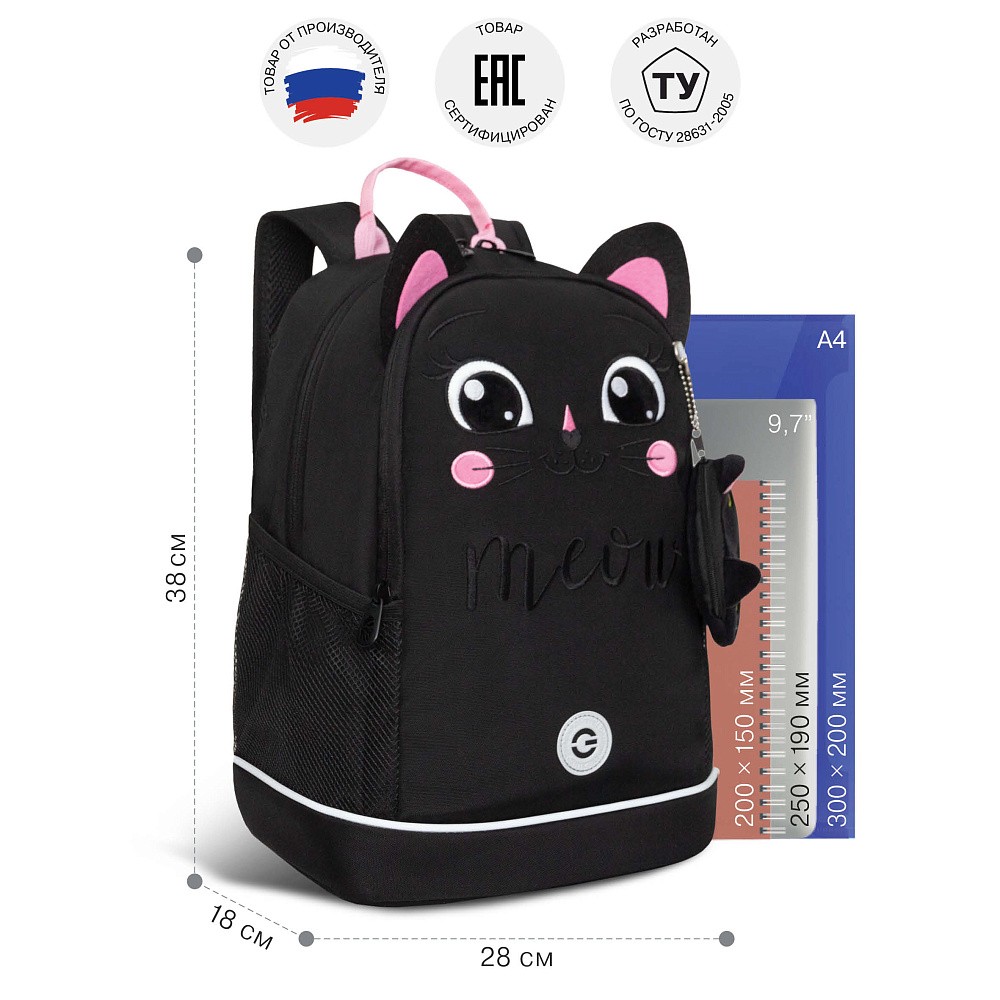 RG-563-10 Рюкзак школьный