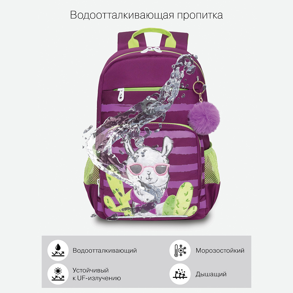 RG-364-3 Рюкзак школьный