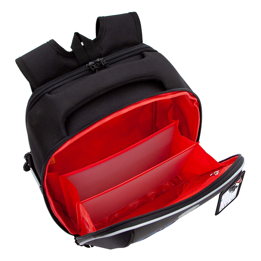 RAf-593-3 Рюкзак школьный с картхолдером на держателе