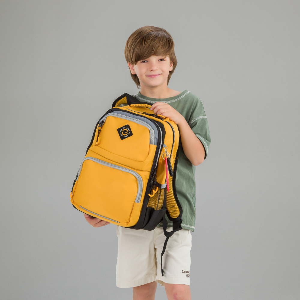 RB-553-1 Рюкзак школьный с картхолдером на держателе