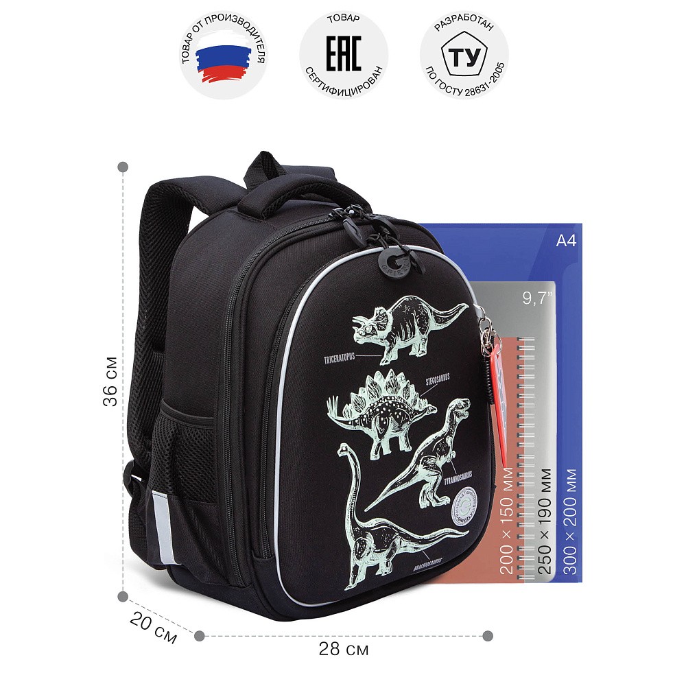 RAz-587-5 Рюкзак школьный