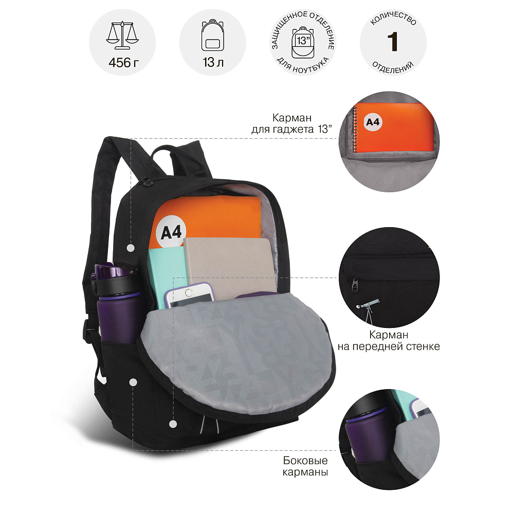 RXL-623-3 Рюкзак с обвесом