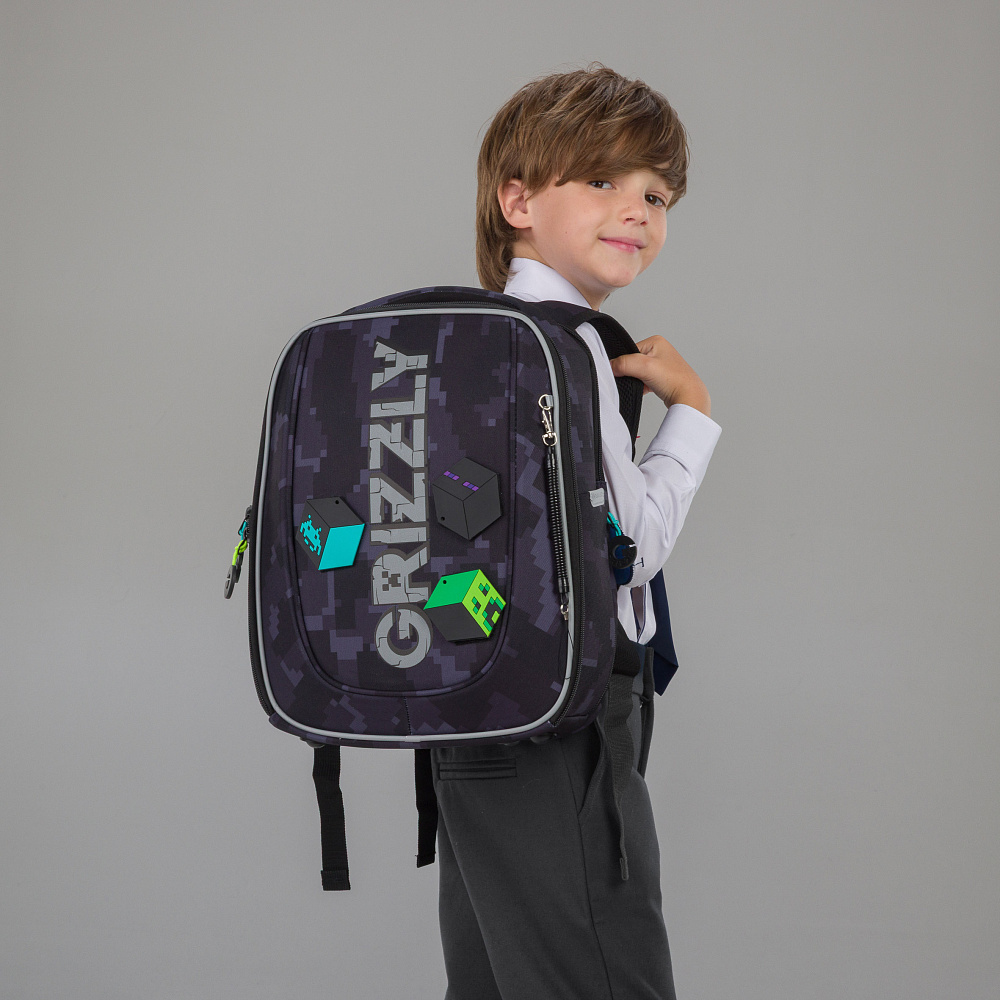 RAf-593-5 Рюкзак школьный с обвесом