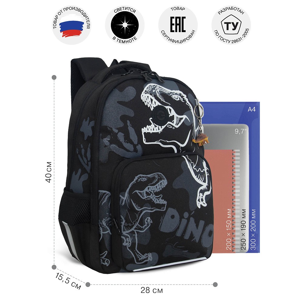 RB-559-3 Рюкзак школьный
