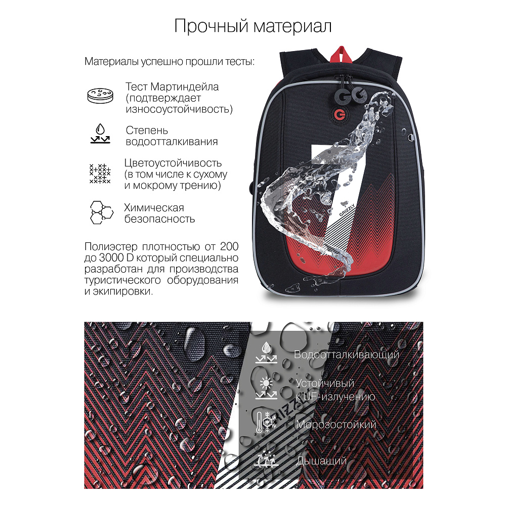 RAf-293-5 Рюкзак школьный