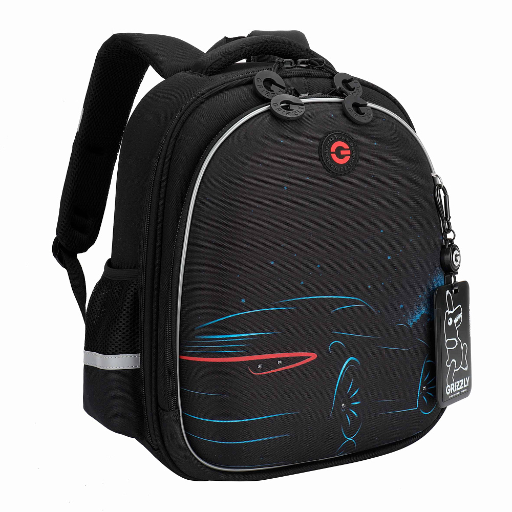 RAz-687-7 Рюкзак школьный с картхолдером на держателе