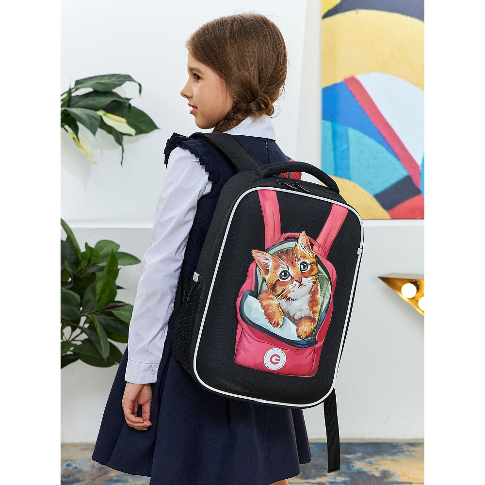 RAw-396-11 Рюкзак школьный