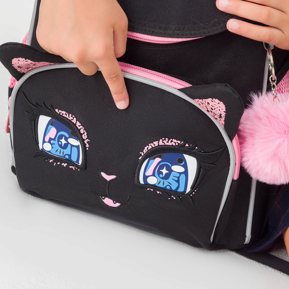 RAm-584-4 Рюкзак школьный с мешком