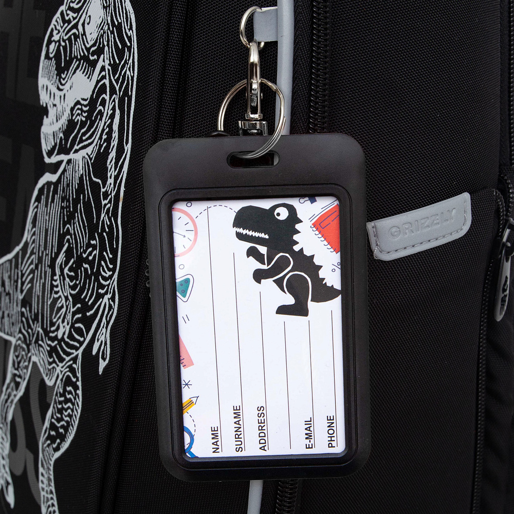 RAf-493-2 Рюкзак школьный