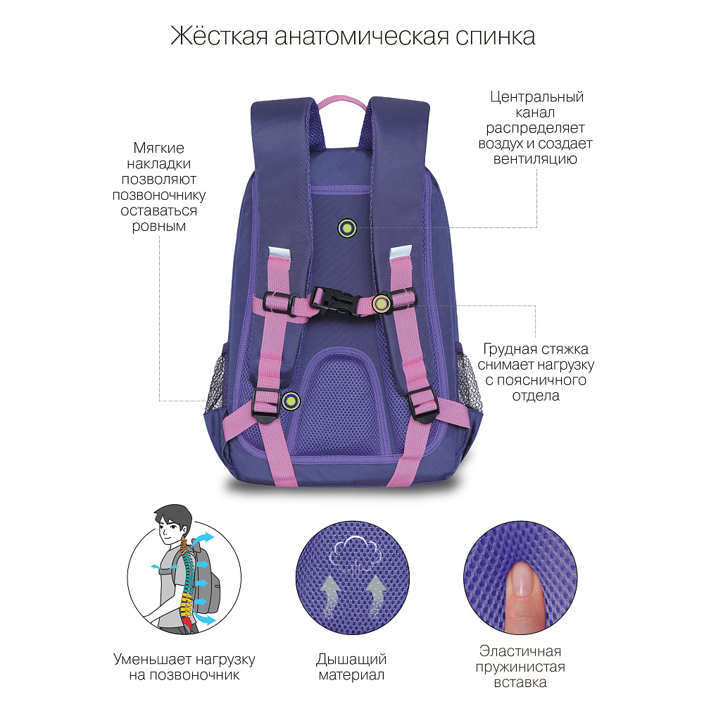 RG-264-1 Рюкзак школьный