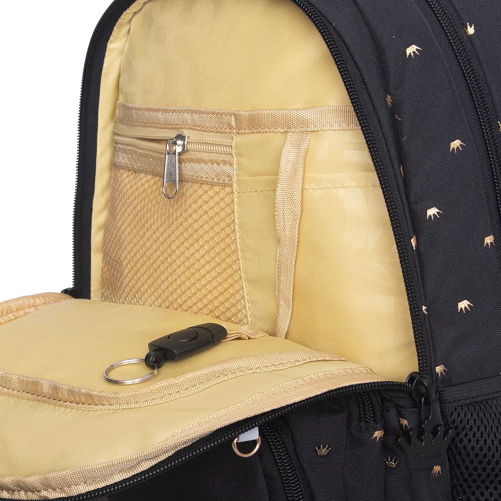 RG-662-3 Рюкзак школьный с обвесом