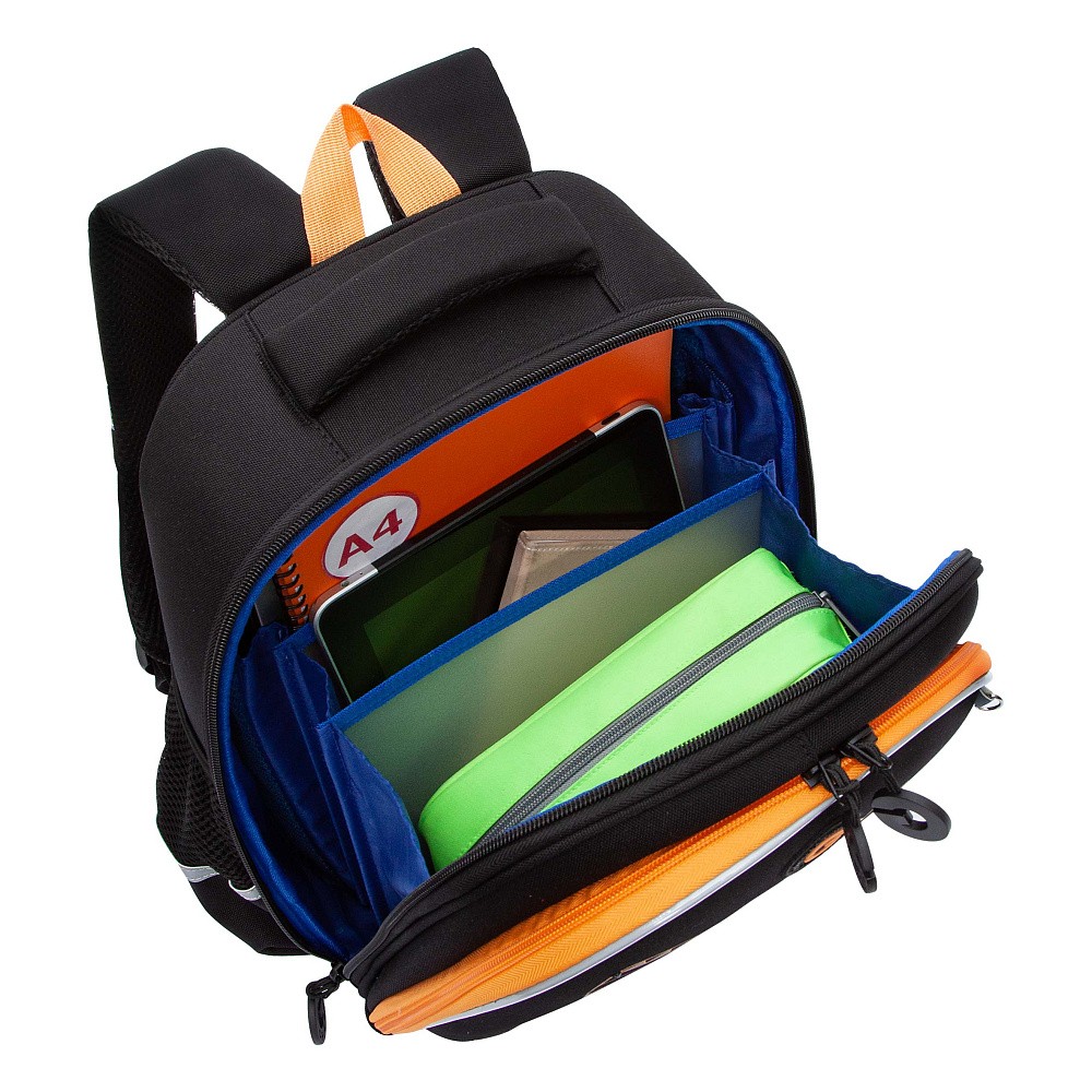 RAz-287-11 Рюкзак школьный с картхолдером на держателе