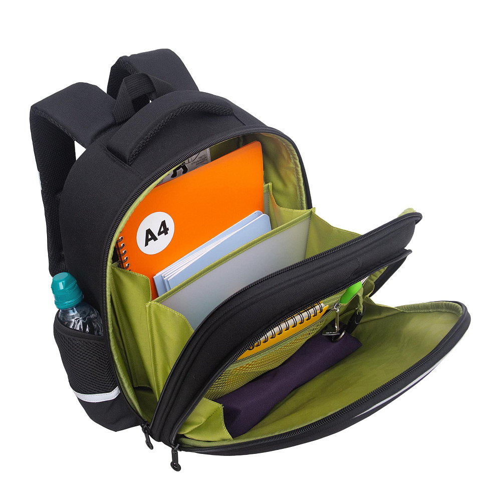 RAz-687-10 Рюкзак школьный с картхолдером на держателе