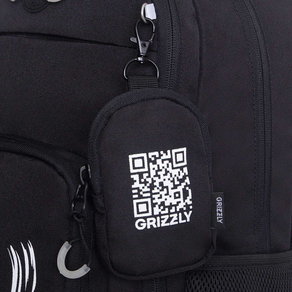 RB-659-3 Рюкзак школьный с чехлом для мелочей 