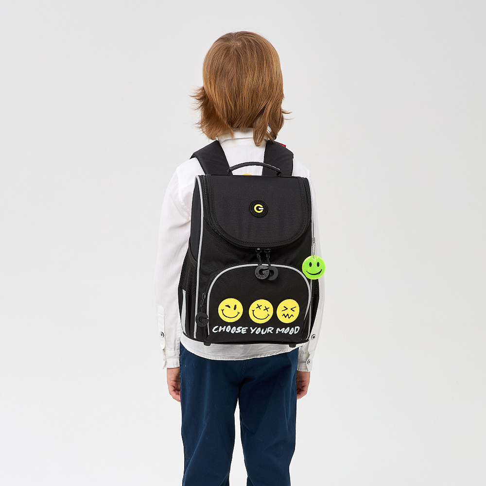 RAm-585-7m Рюкзак школьный с мешком