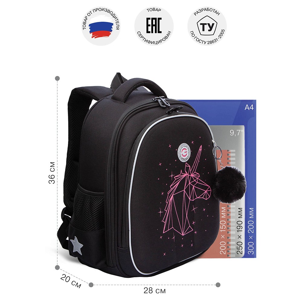 RAz-586-8 Рюкзак школьный